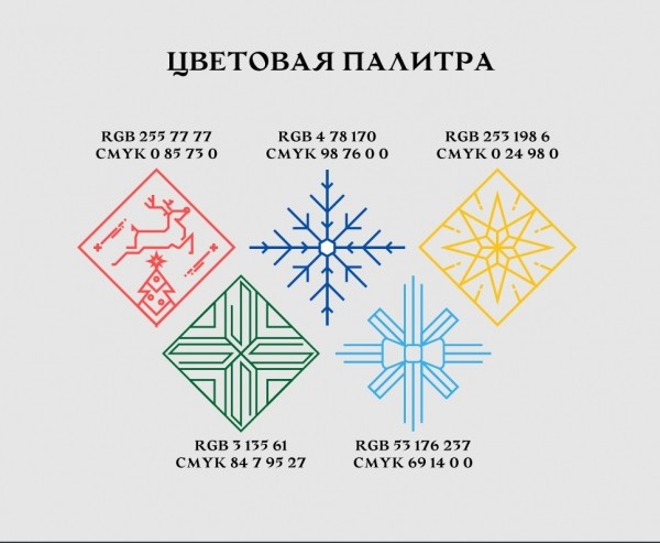 В Кургане разработали новогоднее оформление с восьмиконечными снежинками и геометрическими узорами В Кургане разработали новогоднее оформление с восьмиконечными снежинками и геометрическими узорами