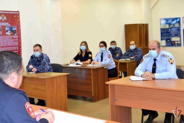 В подразделениях Управления Росгвардии по Курганской области завершилась итоговая проверка за 2021 год В подразделениях Управления Росгвардии по Курганской области завершилась итоговая проверка за 2021 год