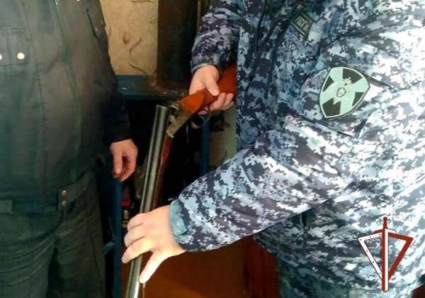 В период сезона охоты Росгвардия участвует в профилактических рейдах в Зауралье