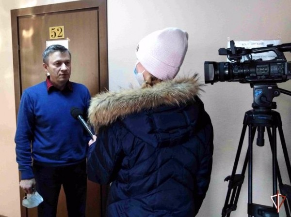 На экзамен Росгвардии для владельцев оружия пришли курганские журналисты (видео)