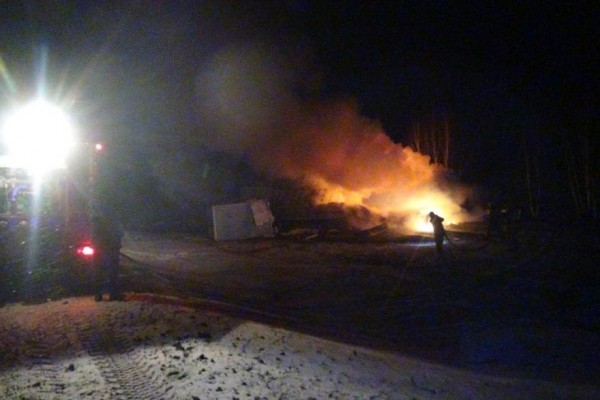 В Зауралье в аварии с большегрузом погиб водитель «Газели» В Зауралье в аварии с большегрузом погиб водитель «Газели»