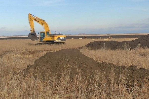 В Курганской области на новом урановом месторождении начались строительные работы 