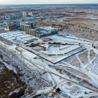 Губернатор Вадим Шумков проконтролировал ход возведения социальных объектов в Заозерном и обсудил с Надеждой Дубив строительство бассейна
Губернатор Вадим Шумков проконтролировал ход возведения социальных объектов в Заозерном и обсудил с Надеждой Дубив строительство бассейна