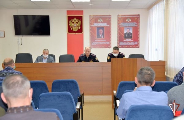 Росгвардия и частные охранные организации Зауралья обсудили вопросы качества предоставляемых услуг