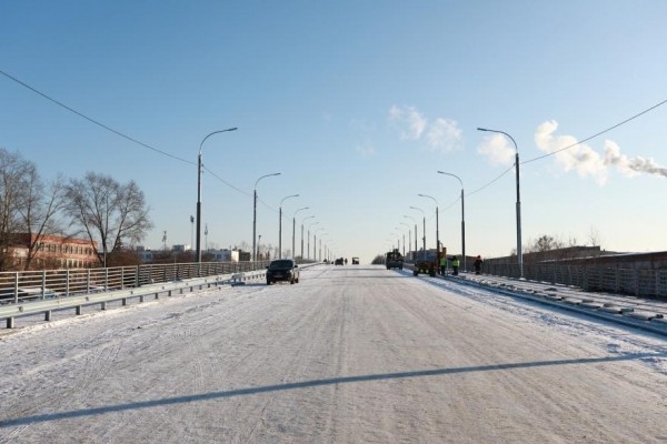 В Кургане уточнили дату открытия моста ЖБИ