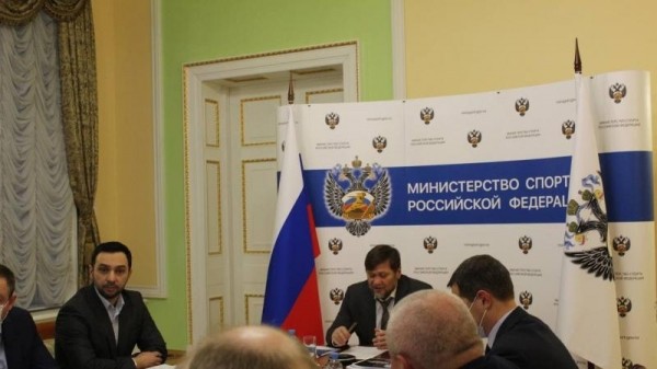 Заседание Координационной комиссии по вопросам реализации комплекса ГТО состоялось в Минспорте России