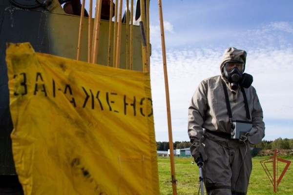 Специалисты РХБЗ отмечают профессиональный праздник