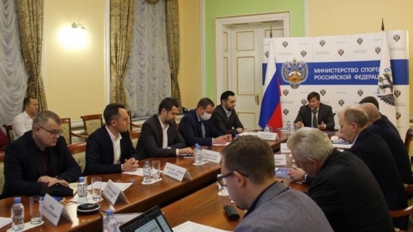 Заседание Координационной комиссии по вопросам реализации комплекса ГТО состоялось в Минспорте России