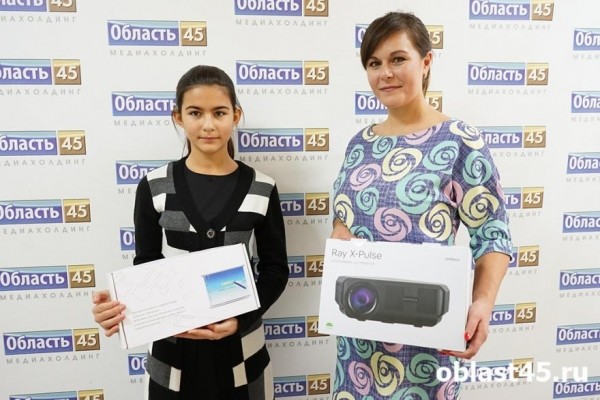 Сельской школе в Курганской области подарили современное оснащение