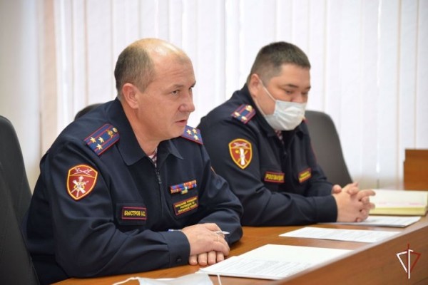 Росгвардия и частные охранные организации Зауралья обсудили вопросы качества предоставляемых услуг