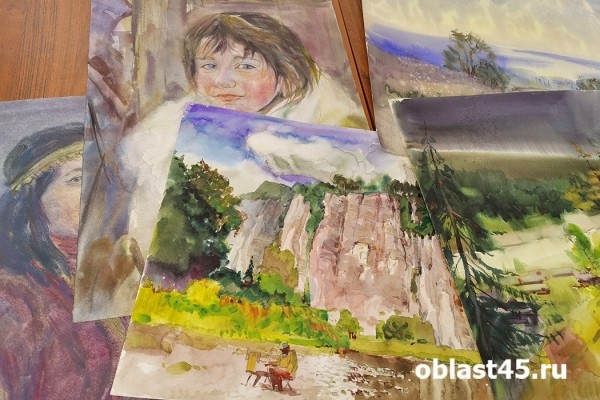 Курганскому музею подарили портрет актрисы Светланы Крючковой Курганскому музею подарили портрет актрисы Светланы Крючковой