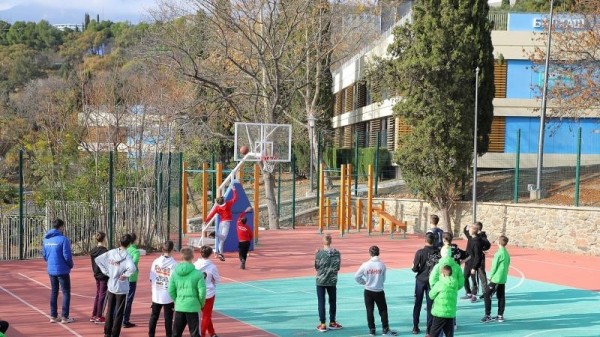 Стритбол как подготовка к нормативам