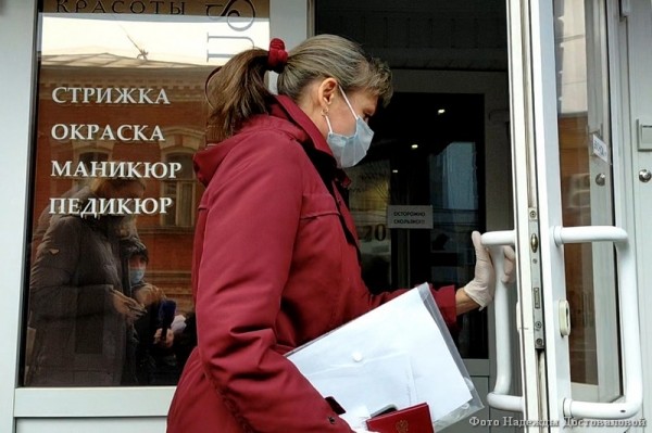 Дресс-QRкод: в курганском салоне красоты принимали клиентов без QR-кода