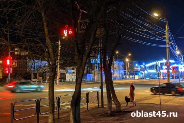 В Кургане появились фонари, которые выдержат непогоду и перепады напряжения 