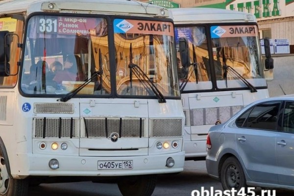 В Кургане на выходные изменили движение двух маршрутов