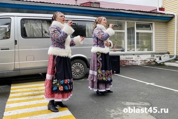 В Курганской области работают 17 передвижных культурных центров В Курганской области работают 17 передвижных культурных центров