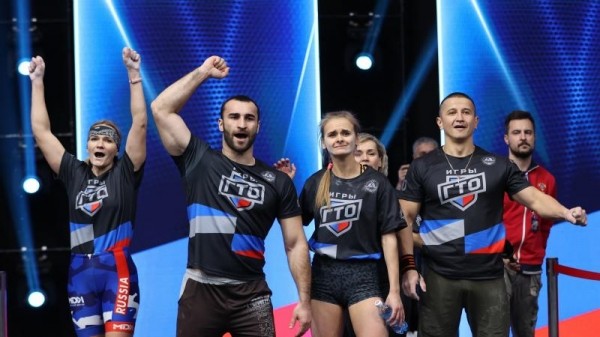Команда Белгородской области защитила титул чемпиона &laquo;Игр ГТО&raquo;!  