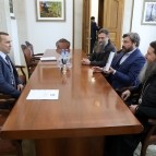 
											Состоялась рабочая встреча губернатора Вадима Шумкова с меценатом Константином Малофеевым									