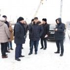 Губернатор Вадим Шумков поручил ускорить темпы строительства детского сада в Шадринске
Губернатор Вадим Шумков поручил ускорить темпы строительства детского сада в Шадринске
