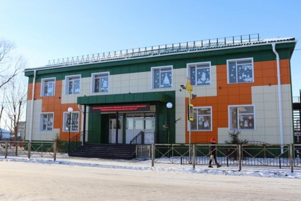 В Лебяжье открыли детскую школу искусств после капремонта