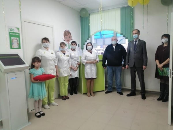 В Куртамыше открылась отремонтированная детская поликлиника В Куртамыше открылась отремонтированная детская поликлиника