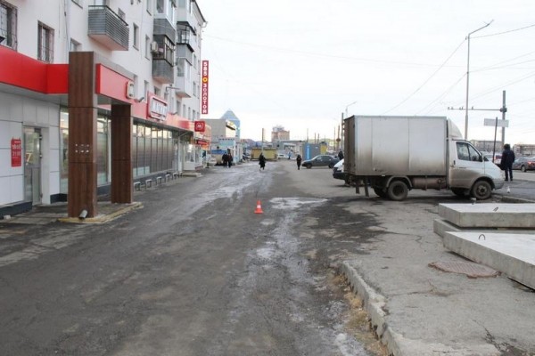 В Кургане разыскивают водителя, скрывшегося с места ДТП