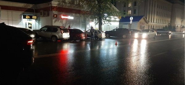 Курганец сбил пешехода, который переходил дорогу в запрещённом месте Курганец сбил пешехода, который переходил дорогу в запрещённом месте