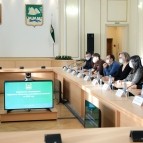 
											Губернатор Вадим Шумков вручил областные молодёжные премии									