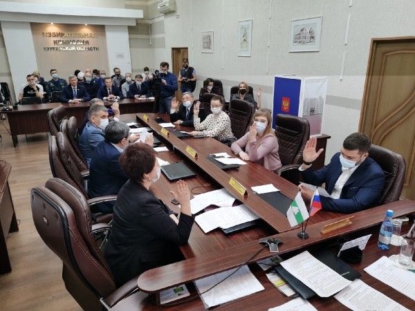 В Курганской области выбрали нового руководителя избирательной комиссии В Курганской области выбрали нового руководителя избирательной комиссии