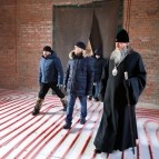 
											На новом Чимеевском храме начали устанавливать купола 									