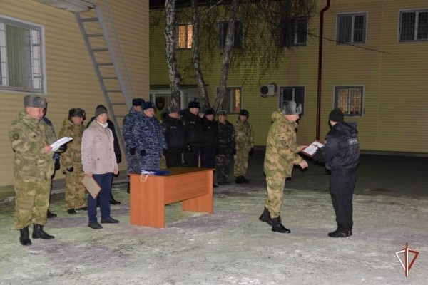 Спецназ Росгвардии из служебной командировки на Северный Кавказ встретили в Зауралье Спецназ Росгвардии из служебной командировки на Северный Кавказ встретили в Зауралье