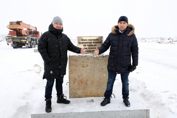В Курганской области строится крупнейший за 30 лет свинокомплекс В Курганской области строится крупнейший за 30 лет свинокомплекс