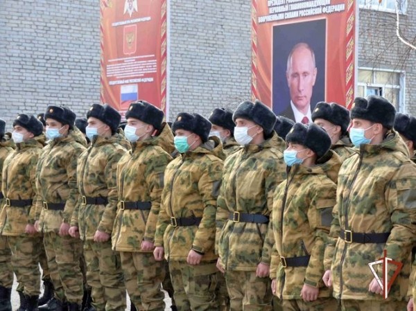 В войсках национальной гвардии будут проходить службу более ста призывников из Зауралья В войсках национальной гвардии будут проходить службу более ста призывников из Зауралья