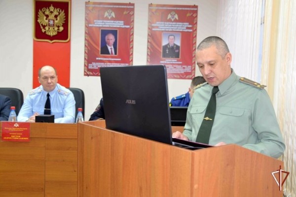 В Управлении Росгвардии по Курганской области подведены итоги служебно-боевой деятельности за 2021 год