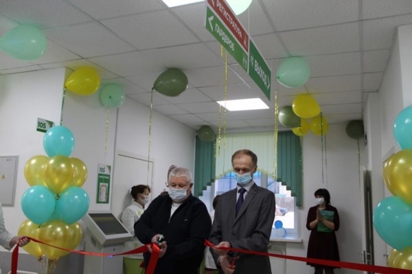 В Куртамыше открылась отремонтированная детская поликлиника В Куртамыше открылась отремонтированная детская поликлиника
