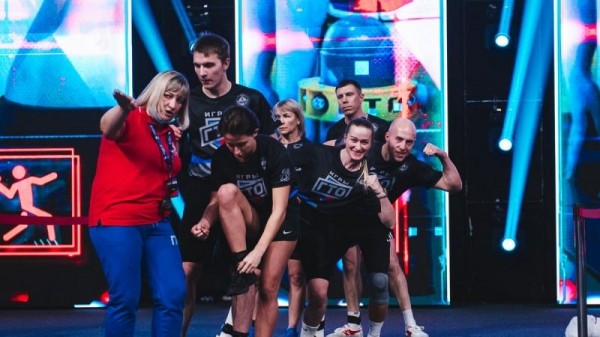 Стартовал II Всероссийский фестиваль чемпионов ГТО &laquo;Игры ГТО&raquo;!  