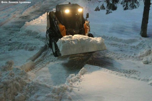 Глава города проверила качество уборки снега&nbsp;на дорогах Кургана