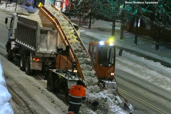 Глава города проверила качество уборки снега&nbsp;на дорогах Кургана