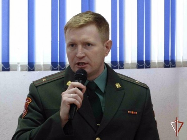 Представители Росгвардии приняли участие в церемонии посвящения в кадеты курганских школьников