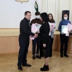 
											Губернатор Вадим Шумков вручил областные молодёжные премии									