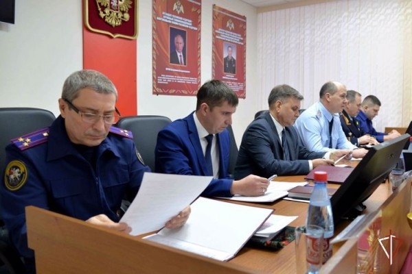 В Управлении Росгвардии по Курганской области подведены итоги служебно-боевой деятельности за 2021 год