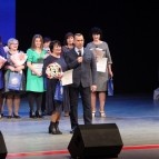 
											Вадим Шумков поздравил сотрудников Курганской областной клинической больницы с 75-летием медучреждения									