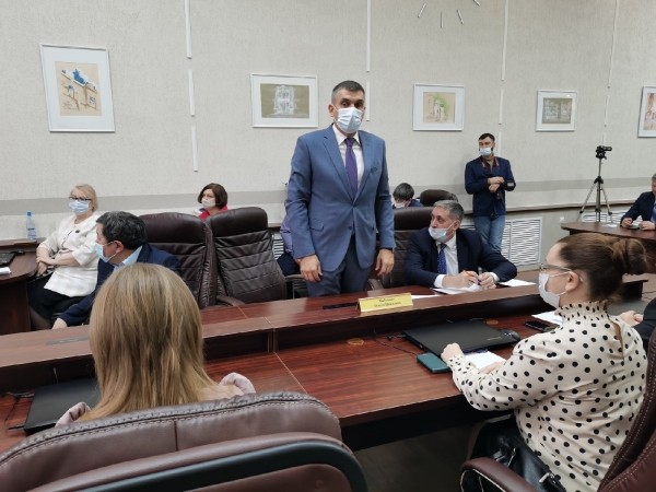 В Курганской области выбрали нового руководителя избирательной комиссии В Курганской области выбрали нового руководителя избирательной комиссии