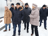 Губернатор Вадим Шумков поручил ускорить темпы строительства детского сада в Шадринске
Губернатор Вадим Шумков поручил ускорить темпы строительства детского сада в Шадринске