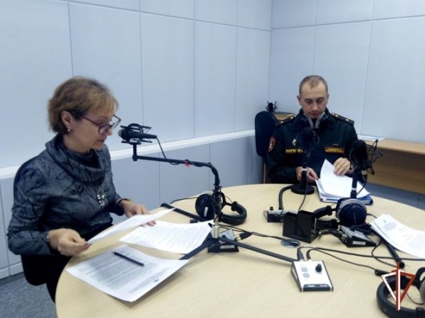 В прямом эфире радио &laquo;России&raquo; представители Росгвардии рассказали курганцам, как стать офицером правоохранительного ведомства