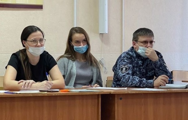 Сотрудники Росгвардии приняли участие в декаде правовых знаний в Зауралье Сотрудники Росгвардии приняли участие в декаде правовых знаний в Зауралье