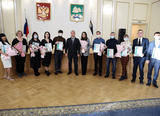 
											Губернатор Вадим Шумков вручил областные молодёжные премии									