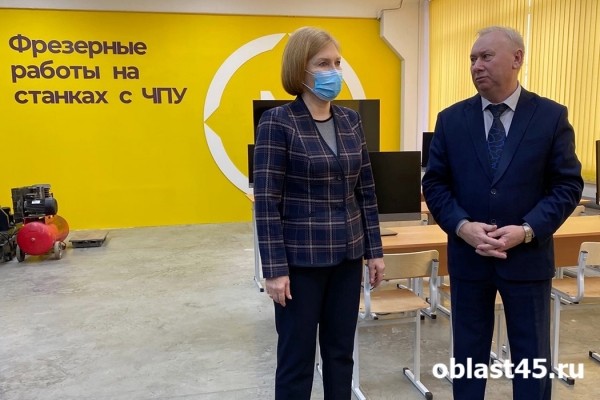  В Курганском промышленном техникуме открыли современные мастерские