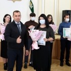 
											Губернатор Вадим Шумков вручил областные молодёжные премии									