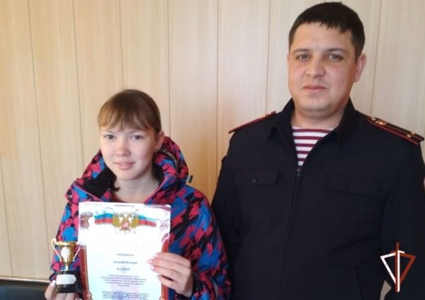 Победителей регионального творческого конкурса Росгвардии наградили в Кургане